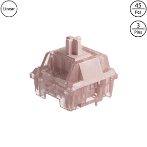 Akko Haze Pink (45 pcs)